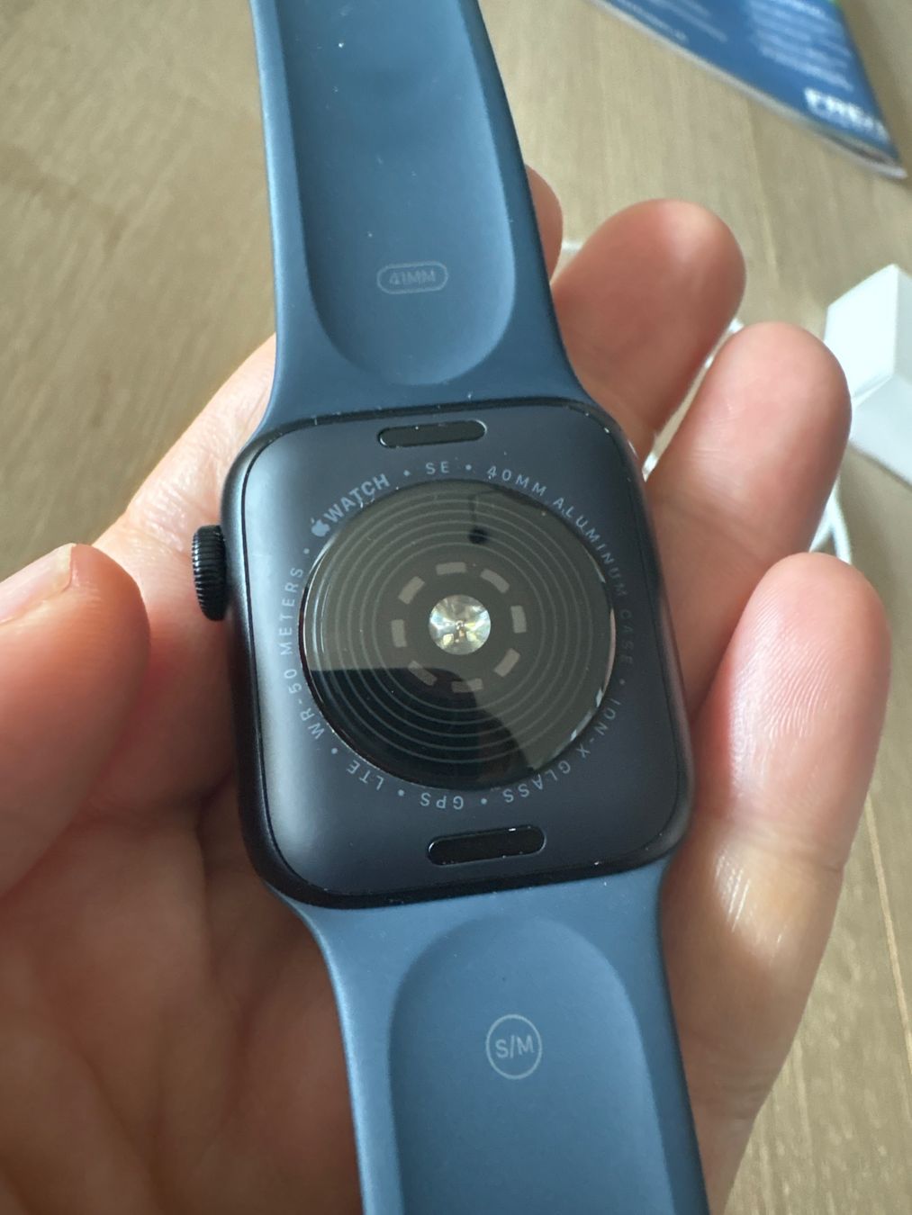 Apple Smartwatch: Apple Watch SE 40mm. – Usato da Meggen venduto da K.Rigert 4
