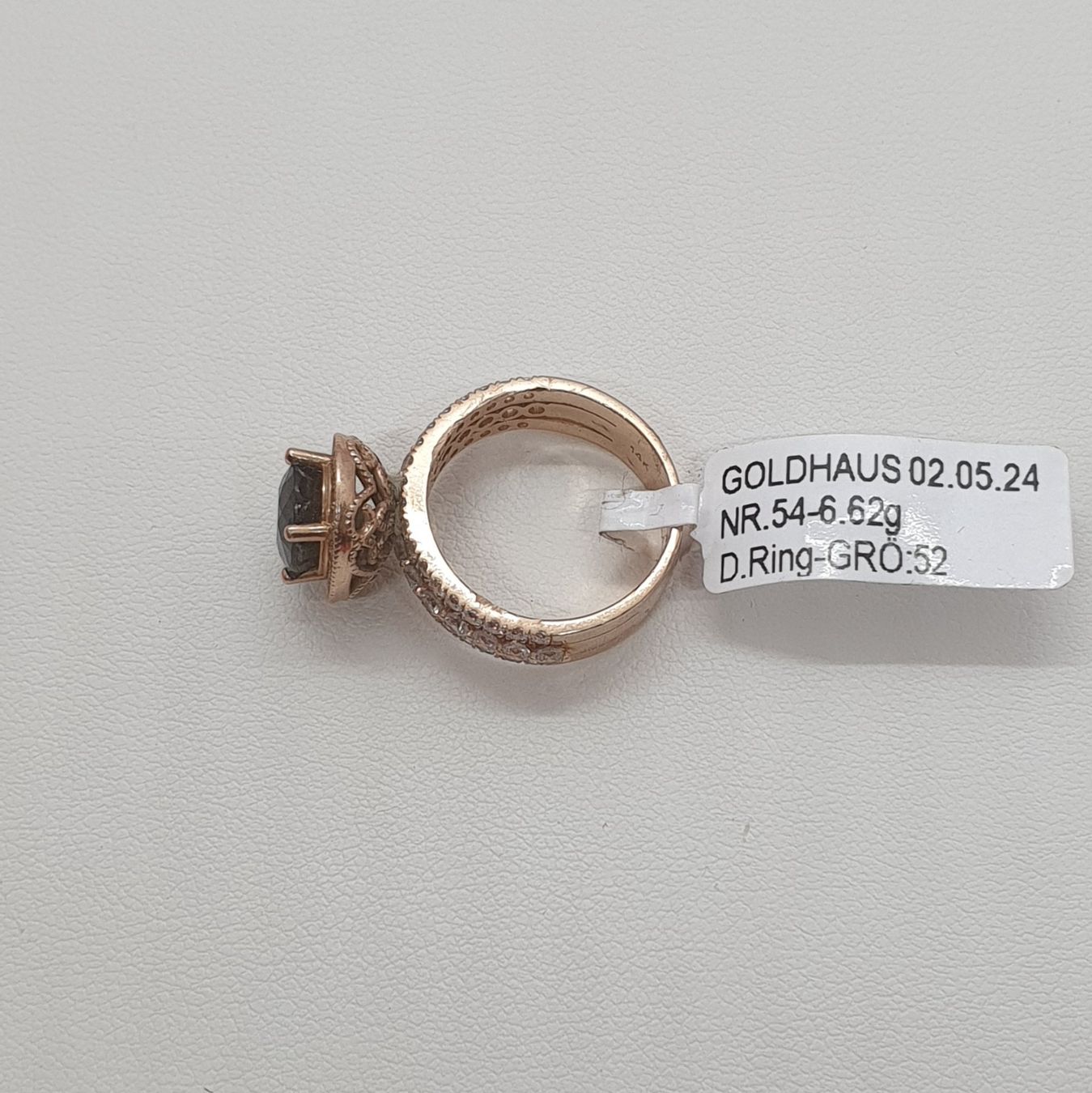 Ringe: Echt 14K Gold Ring – Gebraucht aus Luzern von Luzern-Goldhaus 2