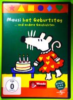 MAUSI HAT GEBURTSTAG ... UND ANDERE GESCHICHTEN - KINDER-DVD
