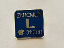 1 Pin Zancarlin