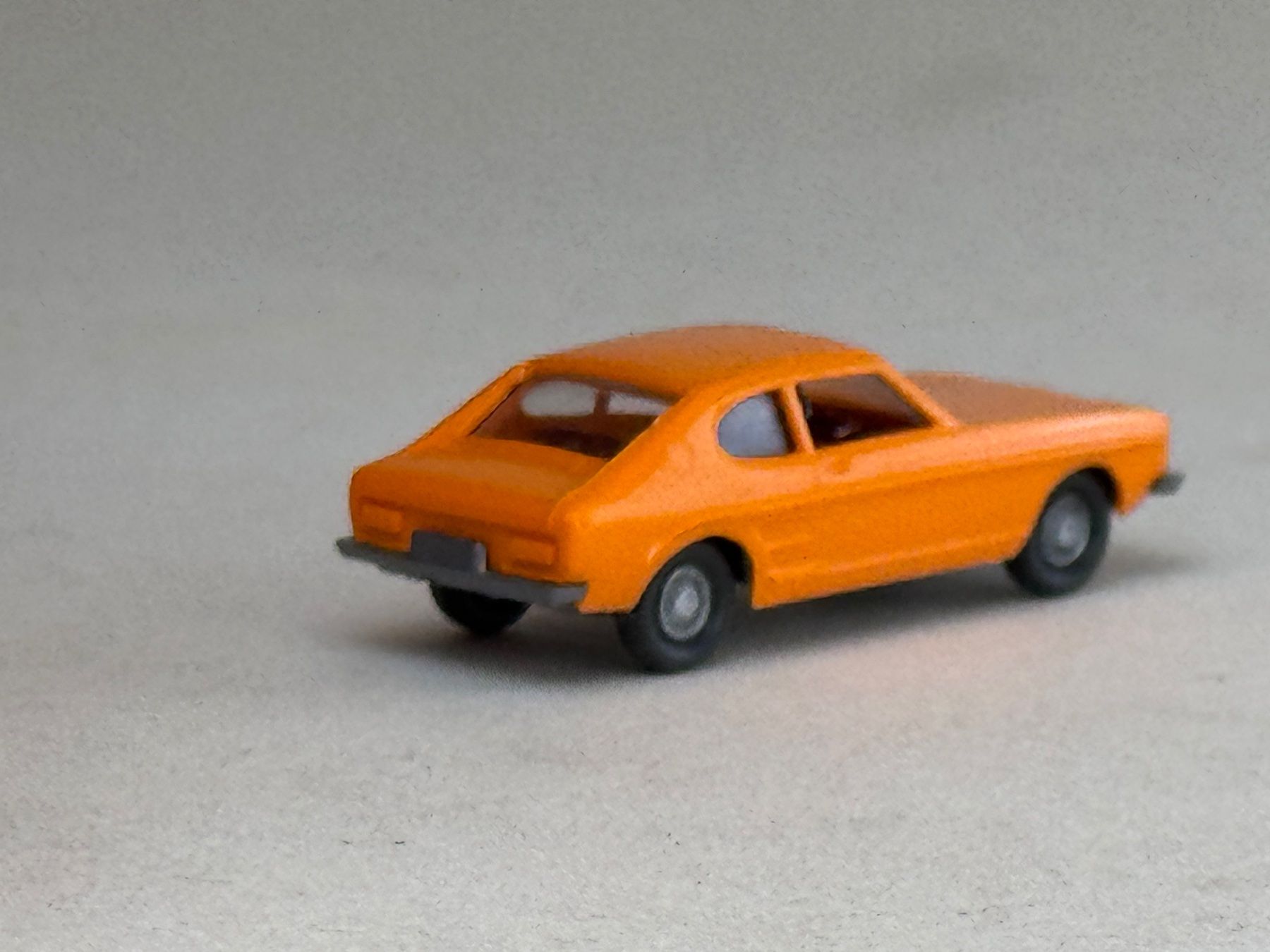Wiking Modellini d'auto: PA- Wiking Ford Capri orange – Usato da Elm venduto da Wikmtz 1