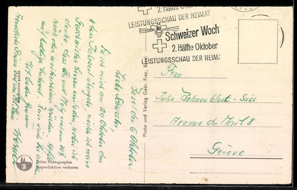 Cartes postales: AK Basel, Grossmarkthalle – D'occasion à Berlin par bartko-reher 1