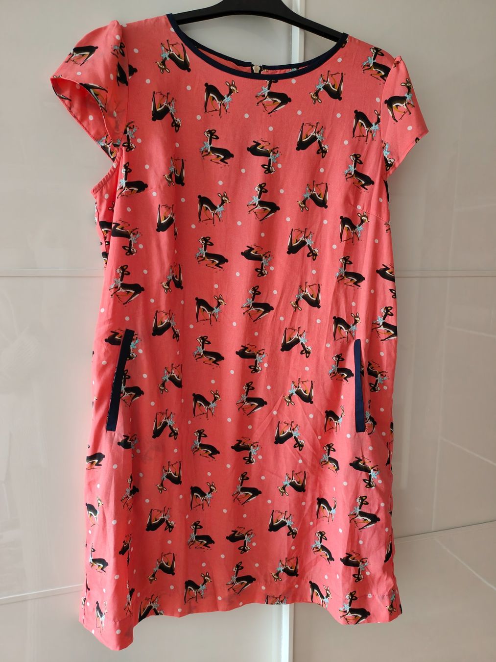 Vestiti: Minikleid rosa, Rehe und Punkte L – Usato da Thun venduto da flower0211