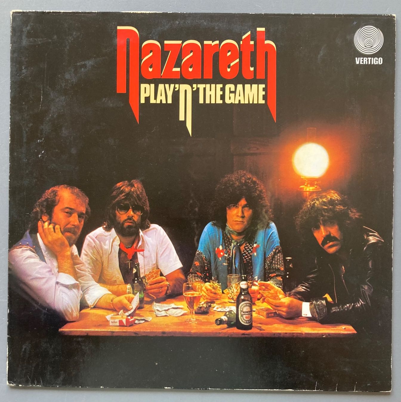 Dischi in vinile: NAZARETH - PLAY'N' THE GAME – Usato da Poliez-Pittet venduto da Newtown-Records