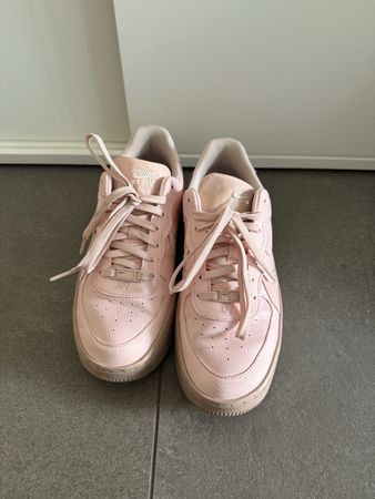 NIKE AIR FORCE 1 LOW PINK OXFORD - Taille 39