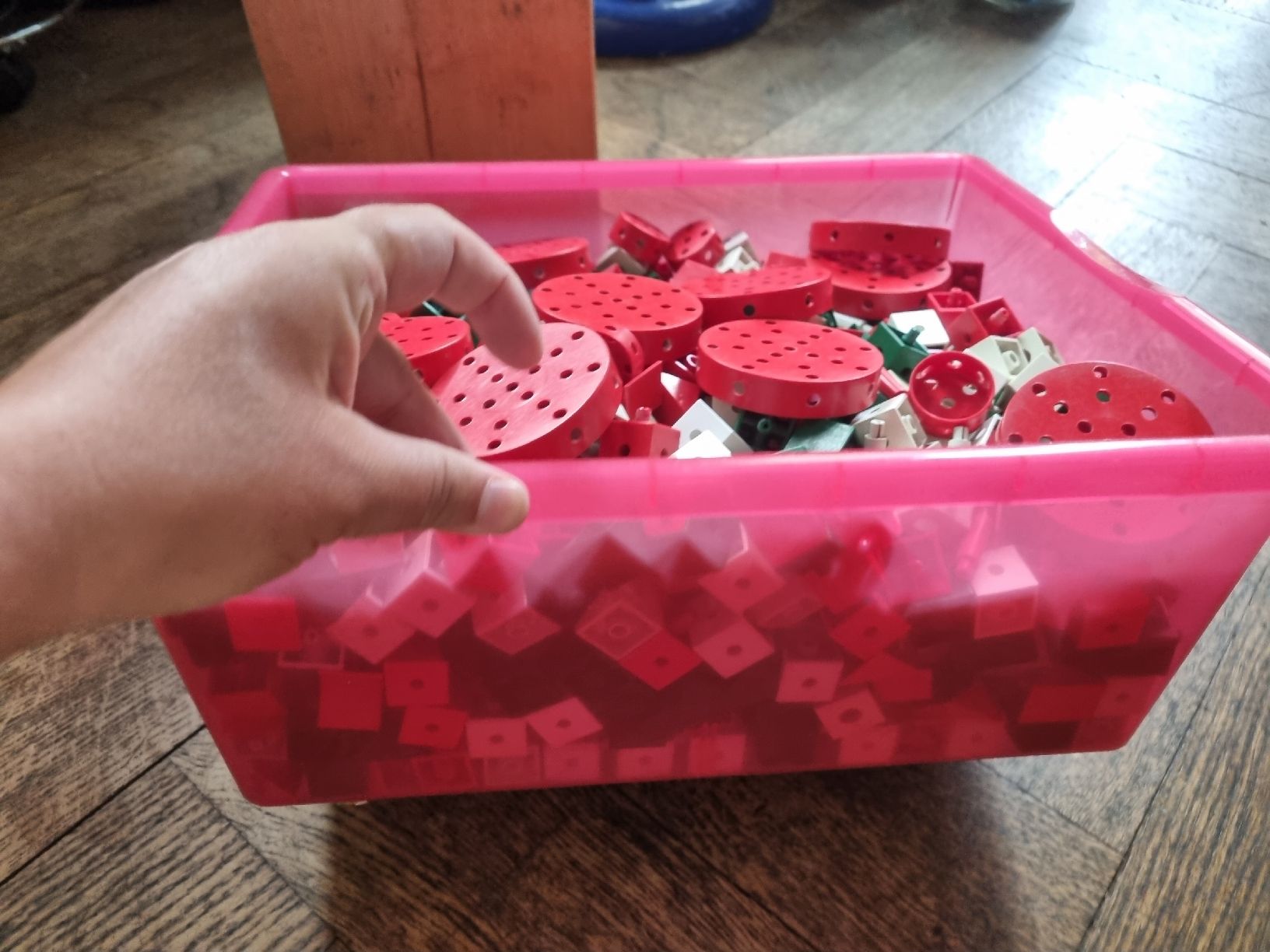 Kit di costruzioni: Jeux de construction vintage, zyliss – Usato da Fribourg venduto da jarmilka 4