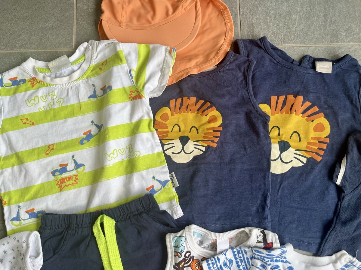 Kleiderpakete & -sets: Sommer Kleiderpaket Grösse 74/80 – Gebraucht aus Lyss von JRLsold 1