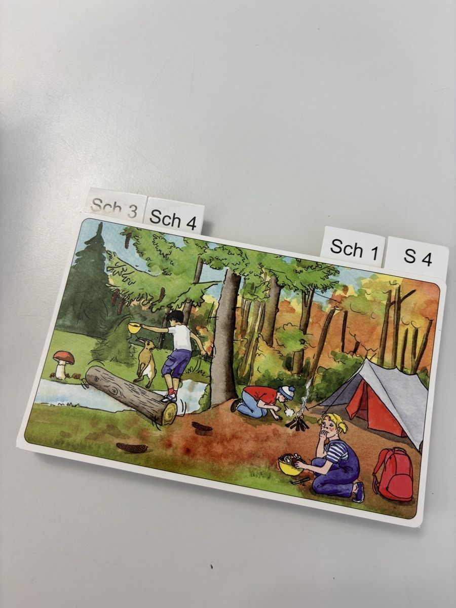 Giochi: Bildergeschichtenbox - Jettes Abenteuer" SCH, CH1, S" – Usato da Villeneuve VD venduto da la_c_mr 6