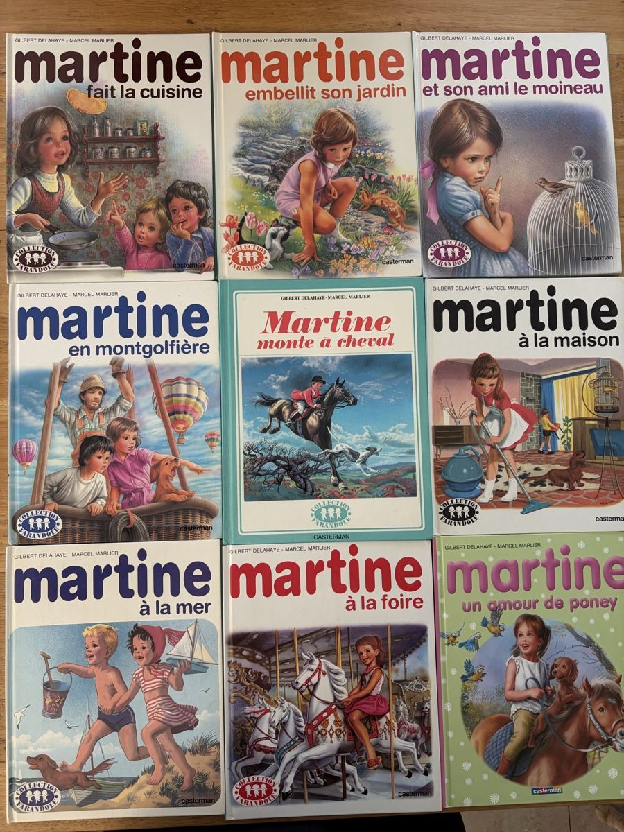 BD: BD Martine 9 x  – D'occasion à Echallens par JAR69