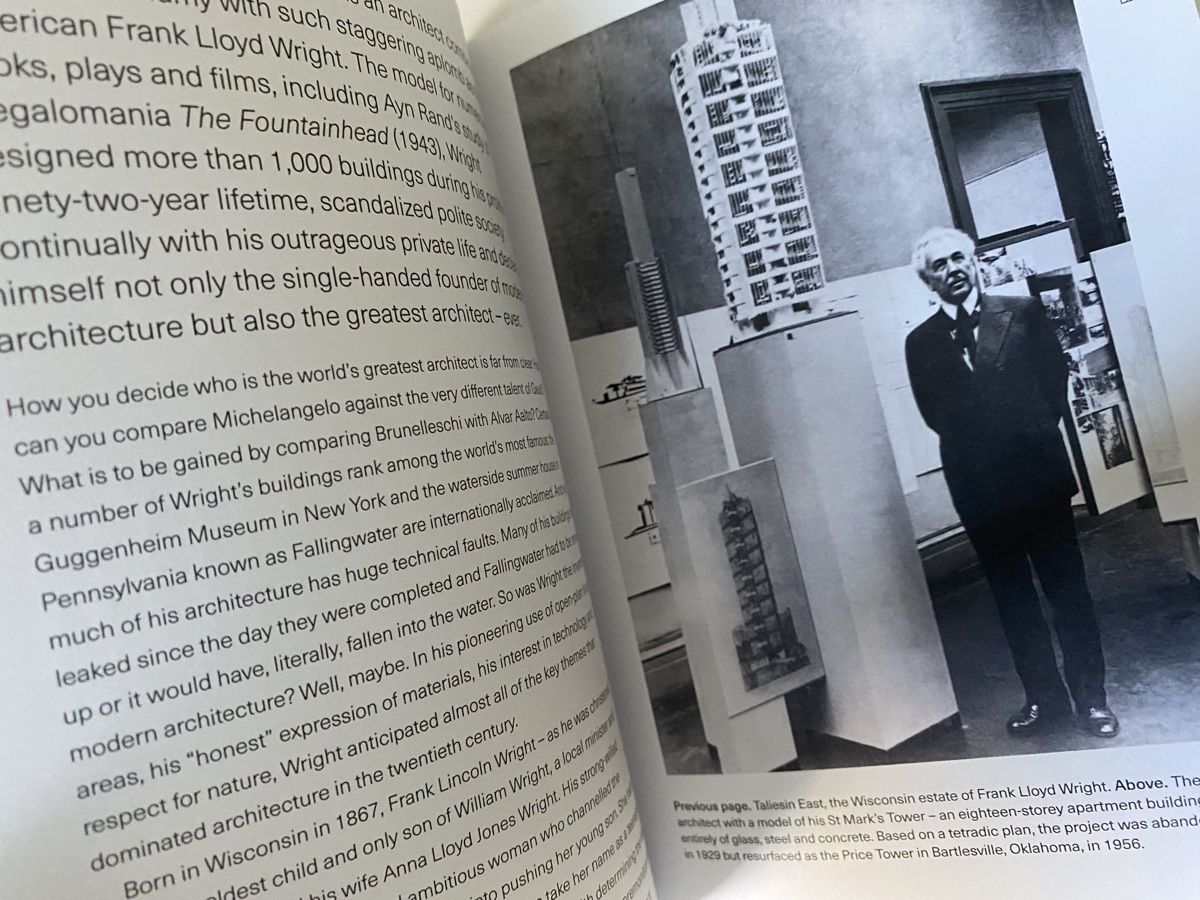 Libri: Frank Lloyd Wright Book: Design Monographs - Architecture – Nuovo (secondo la descrizione) da Zürich venduto da lesgarcons 2