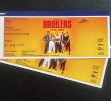 2x Broilers Tickets 12.09.26 in Zürich Stehplätze