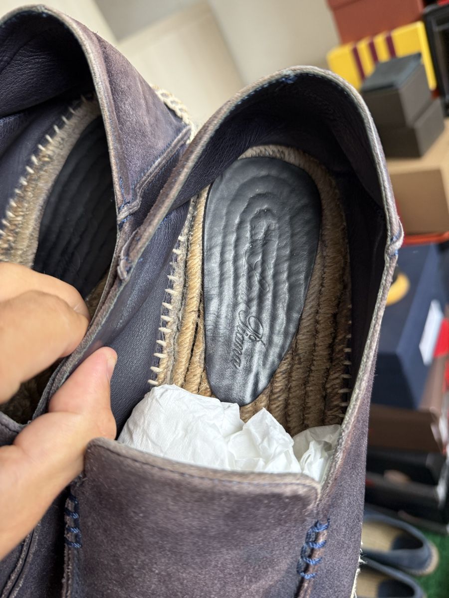 Loro Piana Herrenschuhe: Loro Piana Espadrilles Summer Walk – Gebraucht aus Genève von SG_73 4