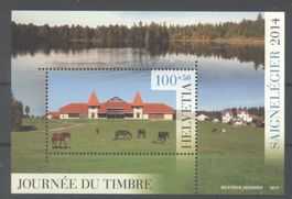 2014, Tag der Briefmarke Saignelégier **