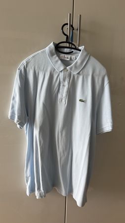 Lacoste Poloshirt Hellblau, Slim Fit, Gr. XL