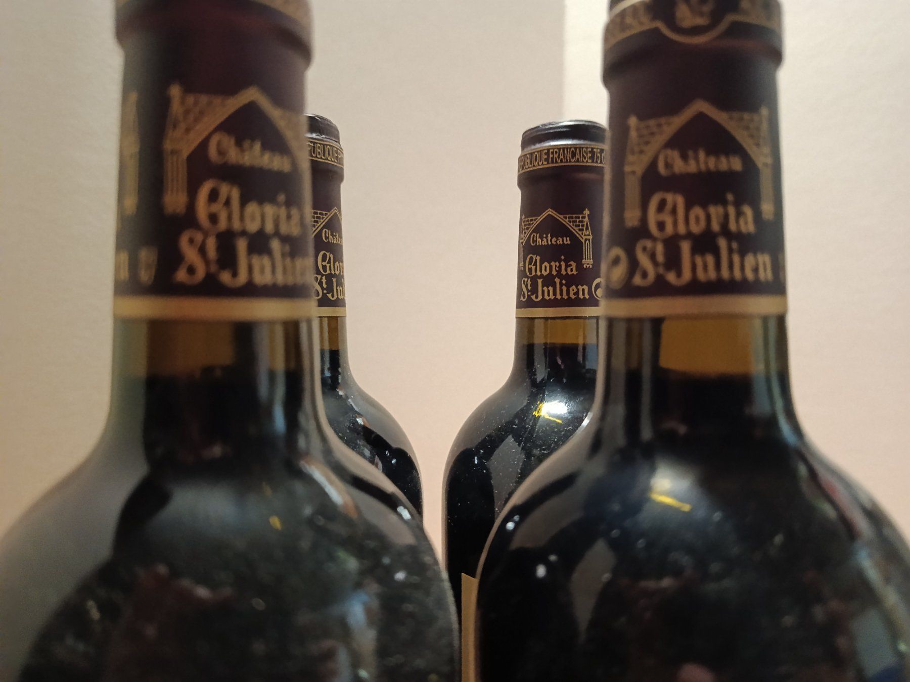 Wein: 4 Flaschen Chateau Gloria 2008 – Neu und originalverpackt aus Mörschwil von Erwin8242 2
