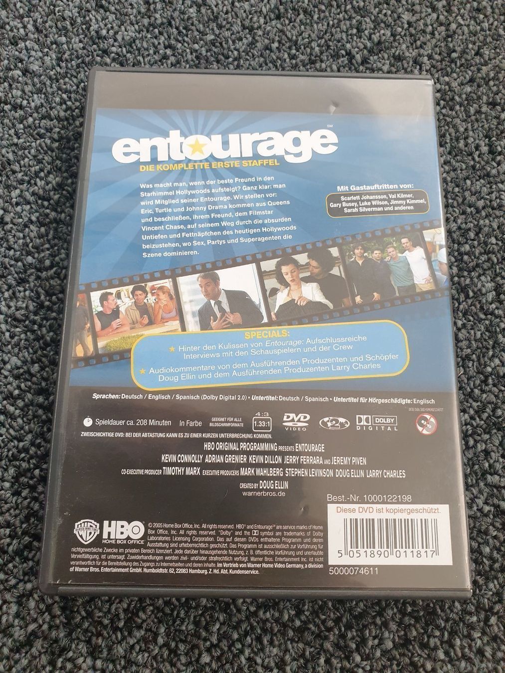 Tutti i DVDs: ENTOURAGE (3619) – Usato da Ruswil venduto da Ruck.Zuck. 1