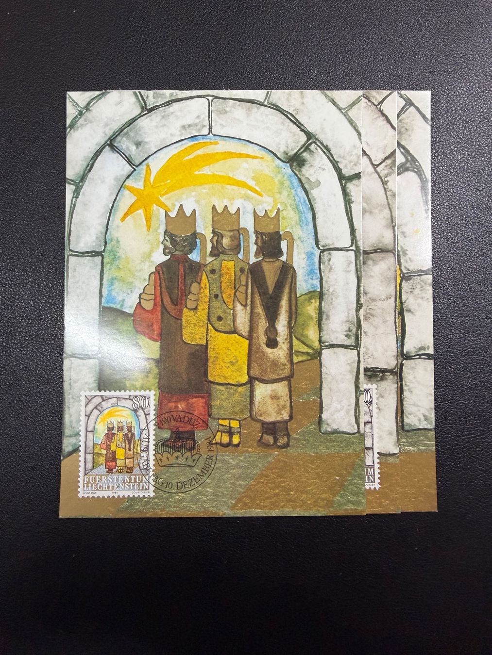 Tous les timbres: Liechtenstein Maximumkarten 50 / 1984 – D'occasion à oberrüti par jeanmei