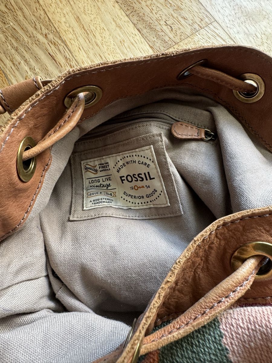 Fossil Sacs femmes: Fossil Tasche Echtleder – D'occasion à Zürich par bellz 2