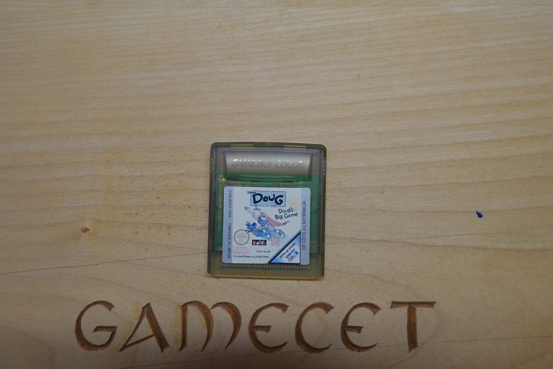 Nintendo Spiele: Disney's Doug: Doug's Big Game – Gebraucht aus Steinach von Gamecet