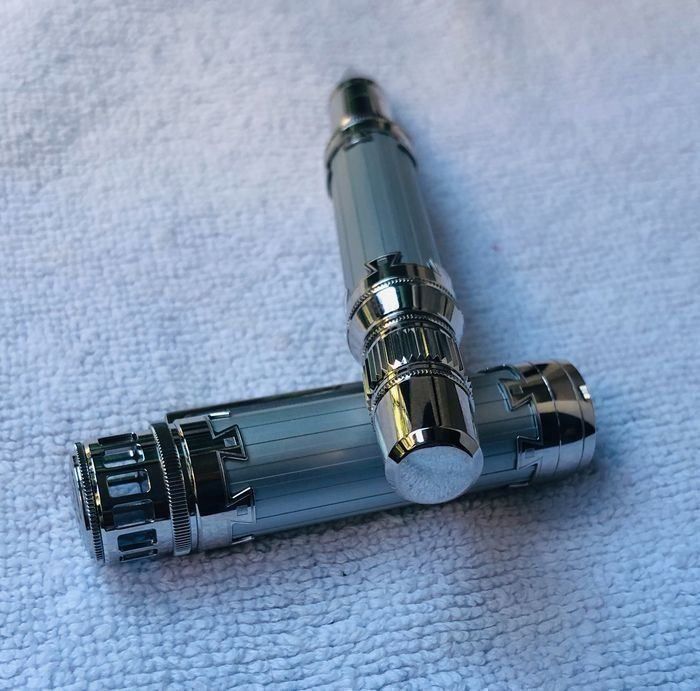 Montblanc Penna & Evidenziatori: Montblanc Leonardo Da Vinci Lim. Ed. Tintenroller – Nuovo (secondo la descrizione) da Zuzwil SG venduto da sacha_the_stud
