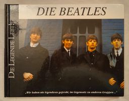 Die Beatles - Die Legende lebt / Buch mit 80 Seiten