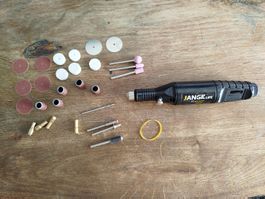 Mini Elektro Schleifer/ Polierset - Neu