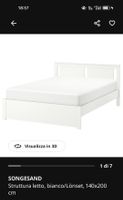 IKEA bed with mattress included