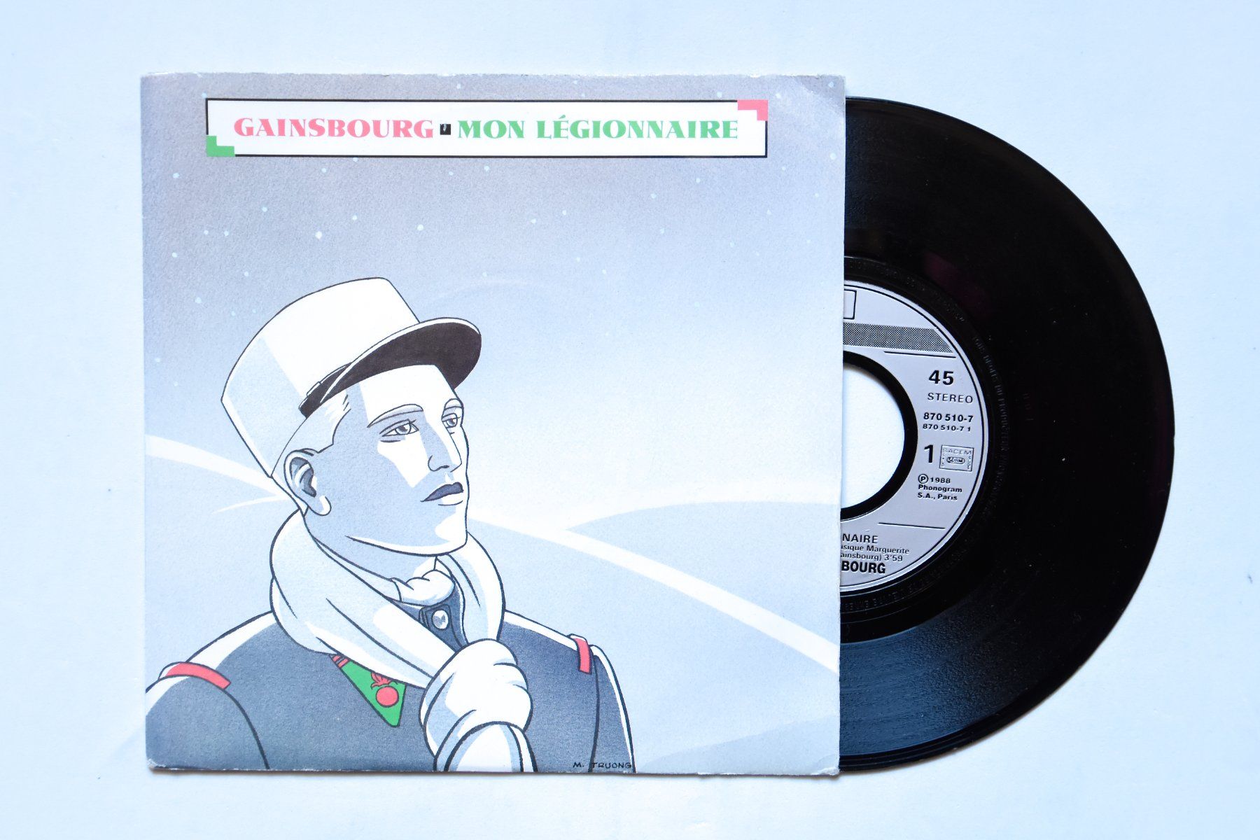 Dischi in vinile: Serge Gainsbourg - Mon Légionnaire – Usato da Belmont-sur-Yverdon venduto da ag97