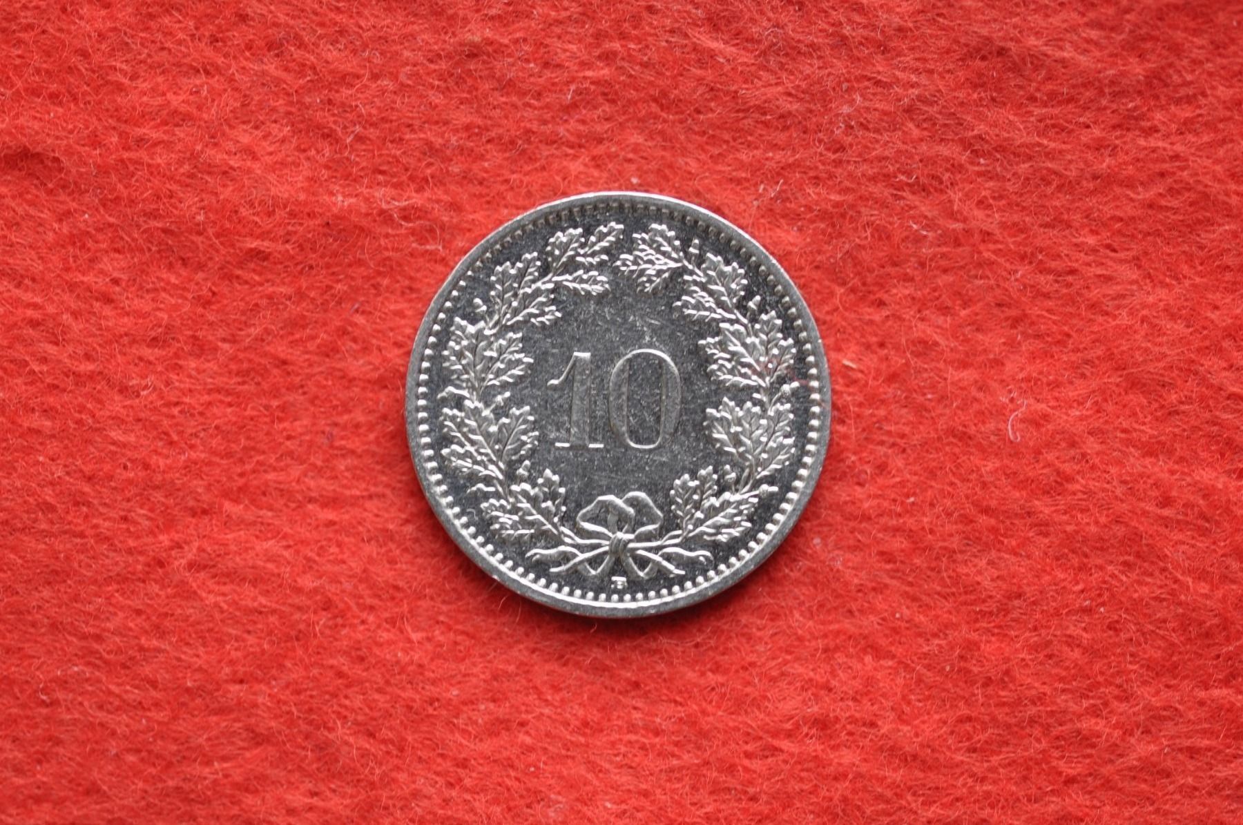 Tutti le monete: 10 rappen 2009 – Usato da Laupen BE venduto da Gufi57 1