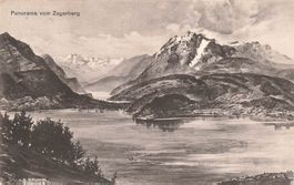 Zug ZG – Panorama vom Zugerberg