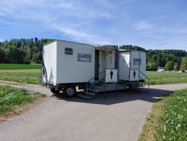 WC-Wagen zum mieten