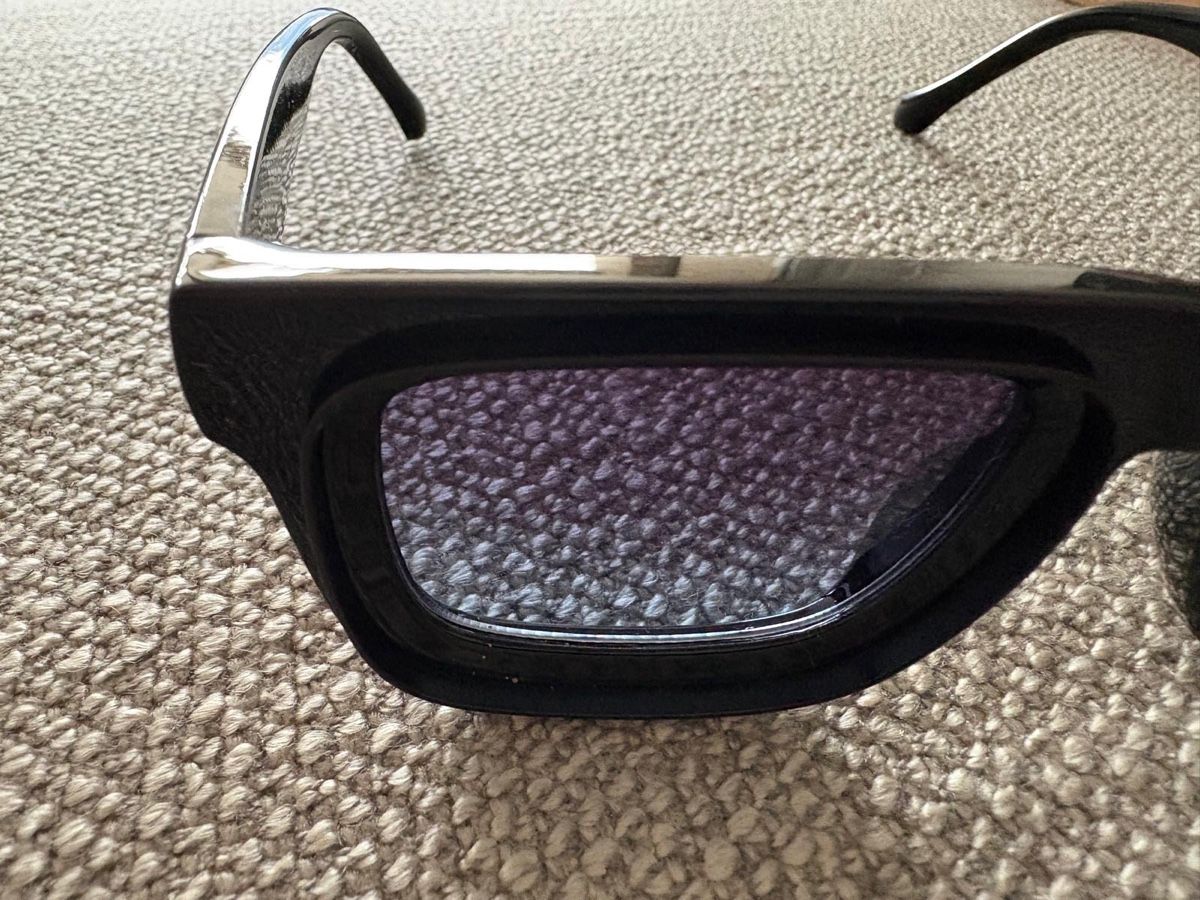 Occhiali & Lenti: Stylische, schwarze Sonnenbrille – Nuovo (secondo la descrizione) da Triesen venduto da ValDeMer85 3