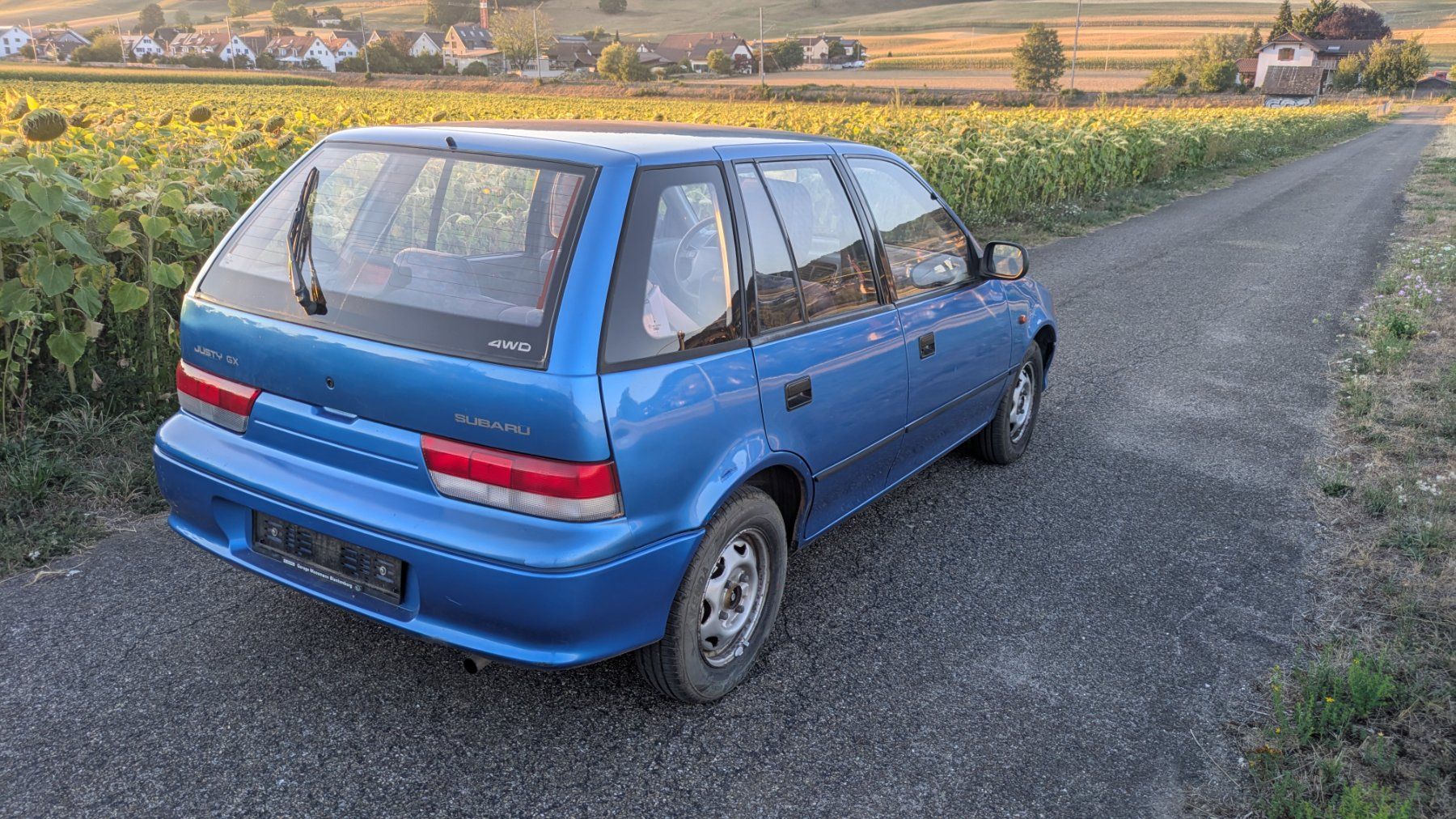 Subaru Automobili: Subaru Justy 2 – Usato da Schleinikon venduto da Wehntaler8165 3