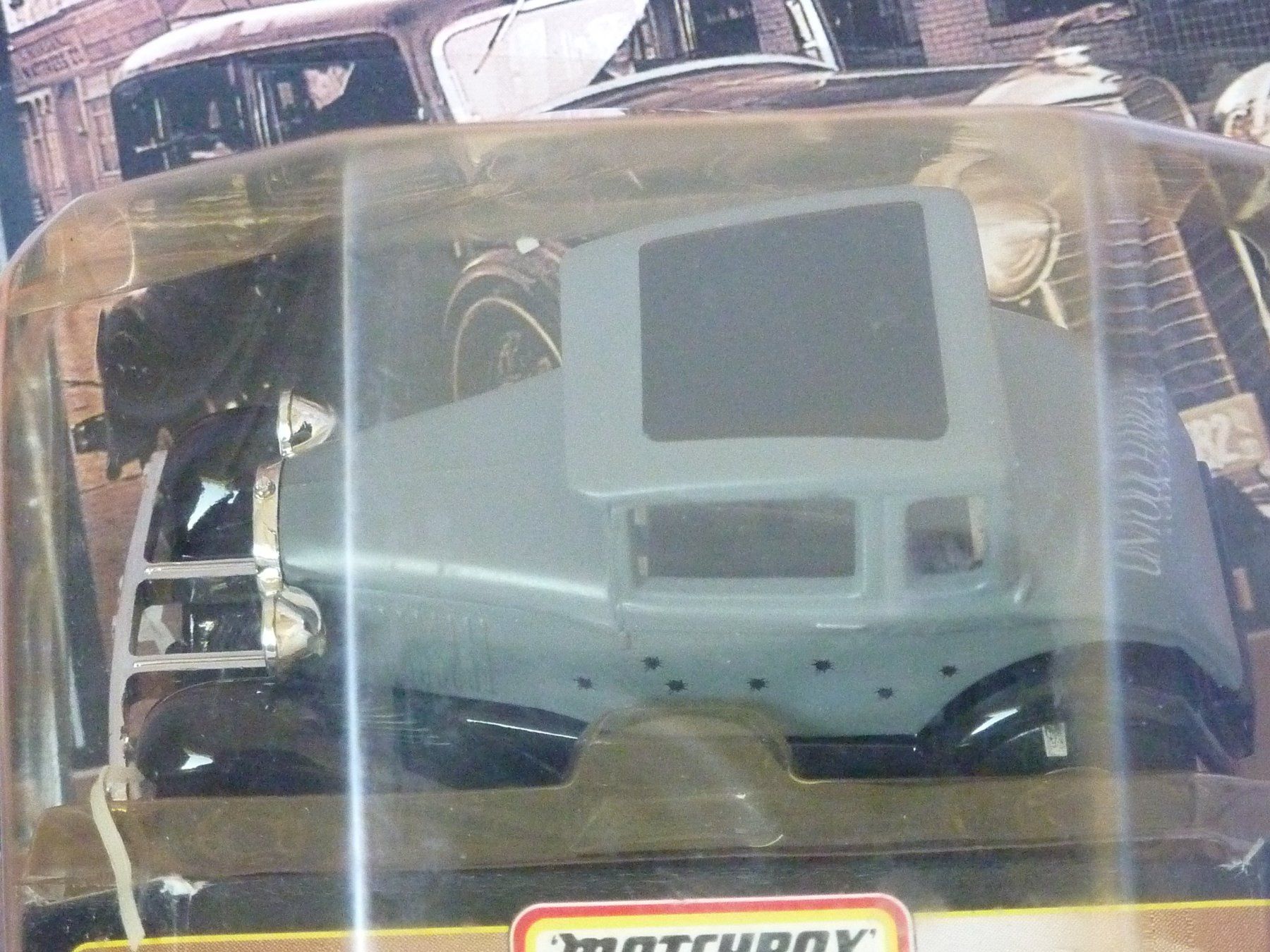 Matchbox Modellini d'auto: Ford Model A Coupe the Untouchables 1:64 – Nuovo e nell'imballaggio originale da Dürrenäsch venduto da Cobra1ch 1