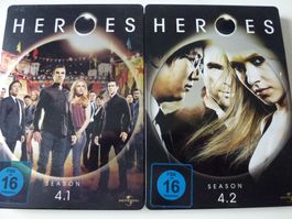 Heroes - Staffel 4 (6 DVDs Steelbooks)