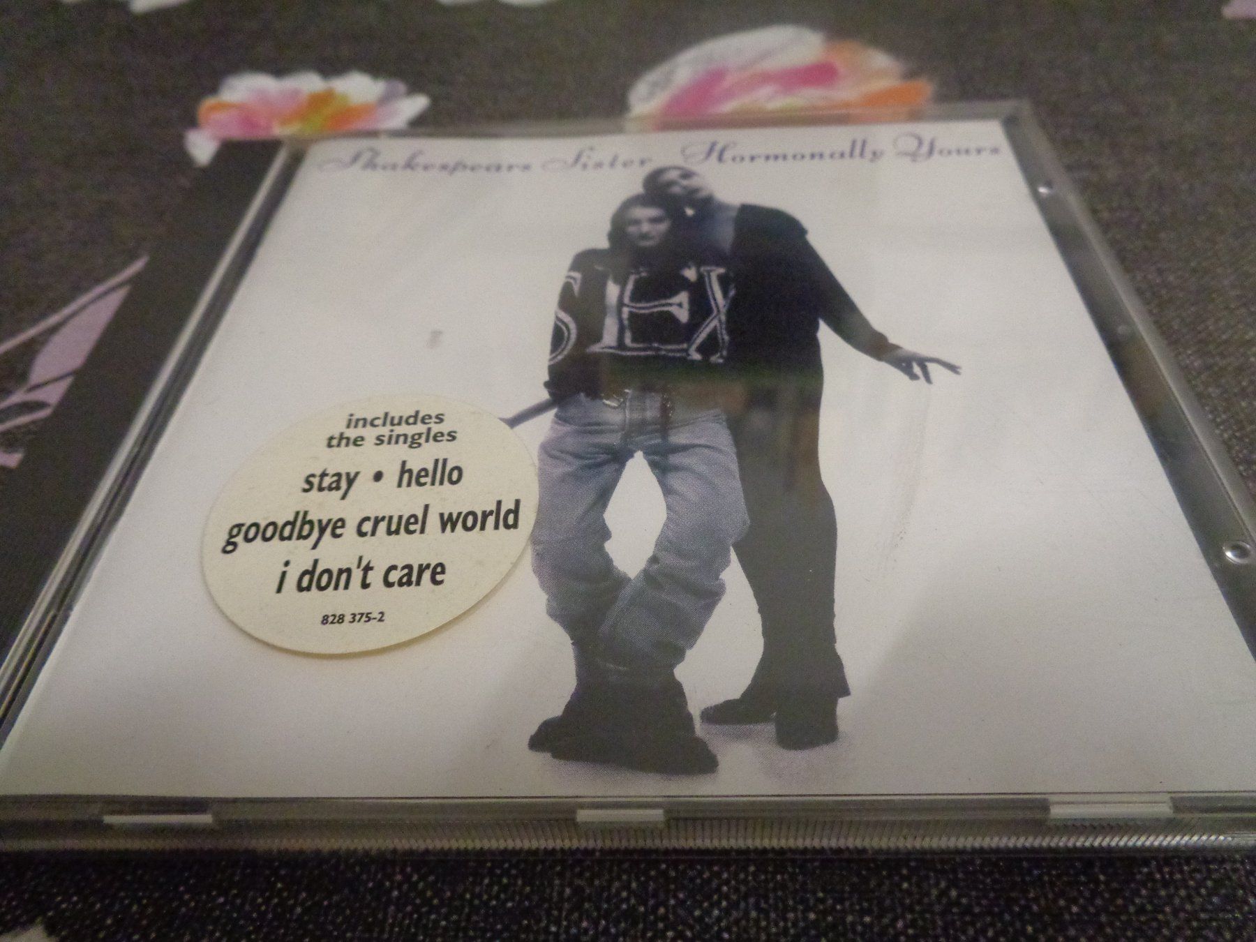 CD: Shakespears sister - hormonally yours CD – Usato da Olten venduto da Disc-Ausverkauf