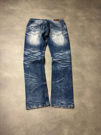 Vintage Japanese Washed Jeans (M)