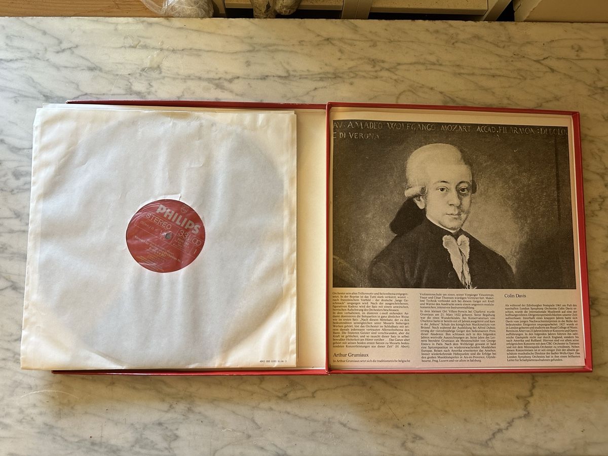 Schallplatten: Wolfgang Amadeus Album- Schallplatten – Gebraucht aus Bolligen von Astrophysiker06 3