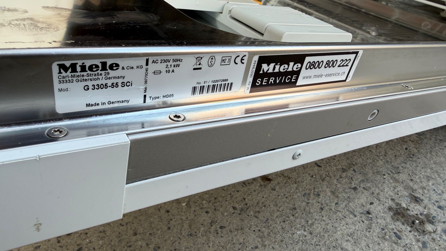 Miele Lavastoviglie: Miele Spülmaschine – Usato da Künten venduto da buli76 2