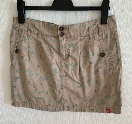 Mini-jupe/Rock EDC taille 38 en coton