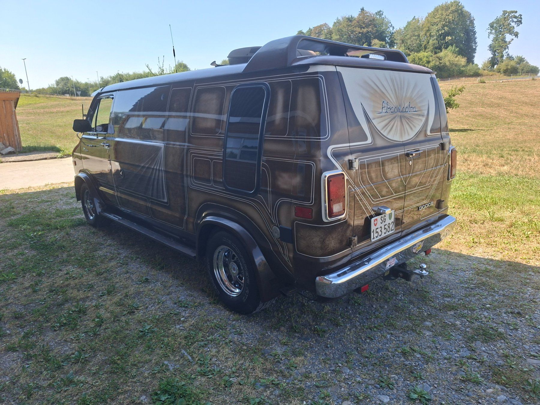 Dodge Autos: Dodge Van Einzelstück – Gebraucht aus algetshausen von Jactrebo 4