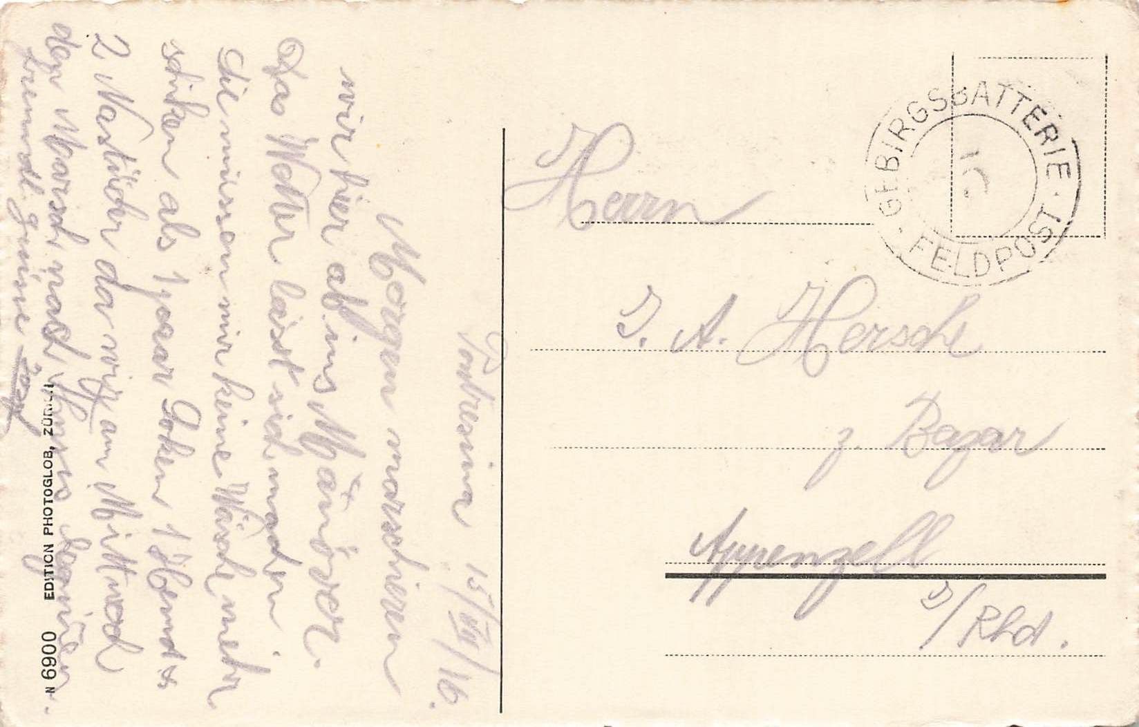 Cartes postales: Rosegtal – D'occasion à Biasca par Blenio71 1