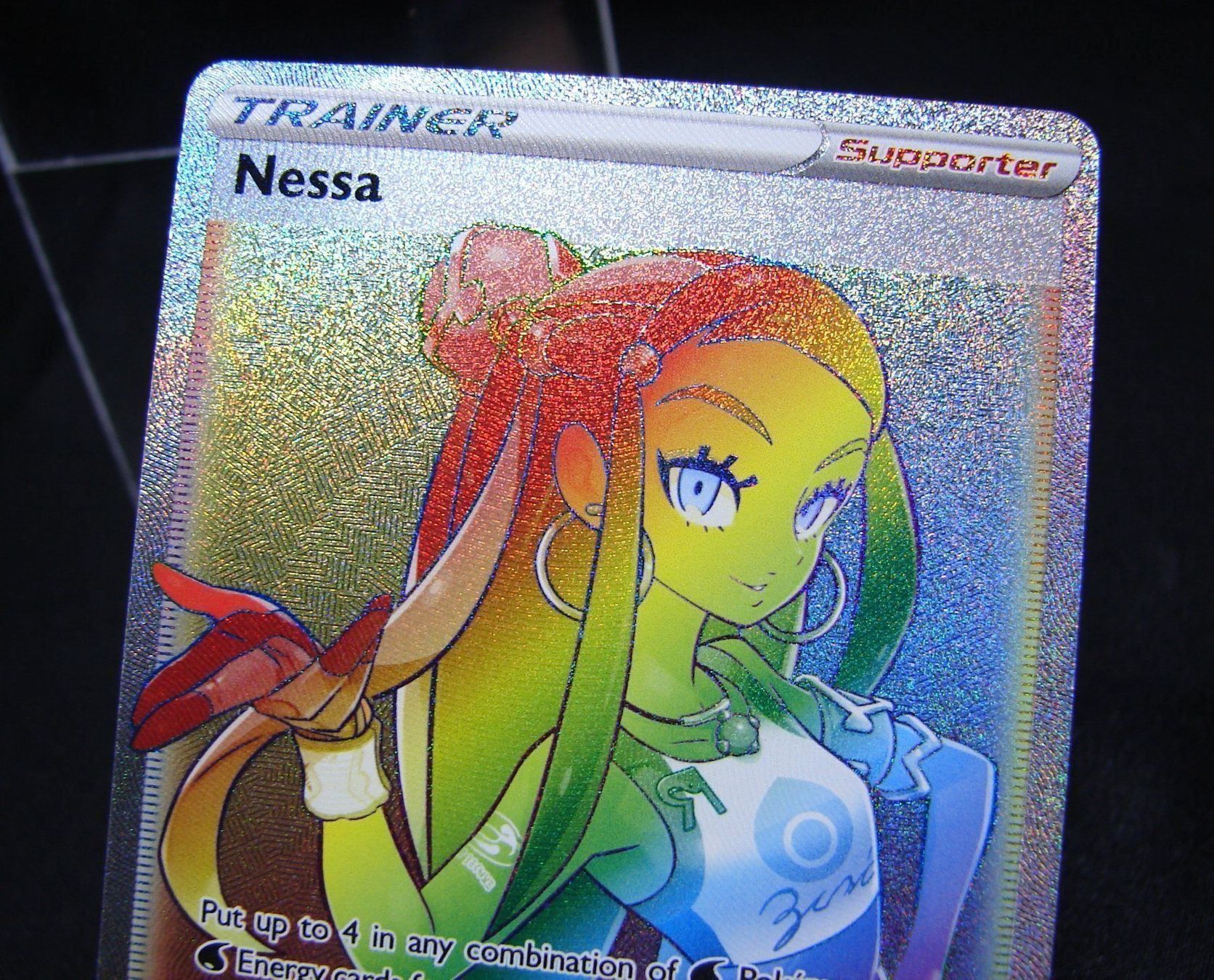 Pokémon Sammelbilder & Trading cards: Trainer Nessa - Hyper Rare - Mint   /120 – Neu (gemäss Beschreibung) aus Rümlang von coh_87ww 4
