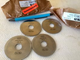 4 Stück Re-Bo Metallkreissägeblatt Ø63x0.8x16mm, Neu ovp.