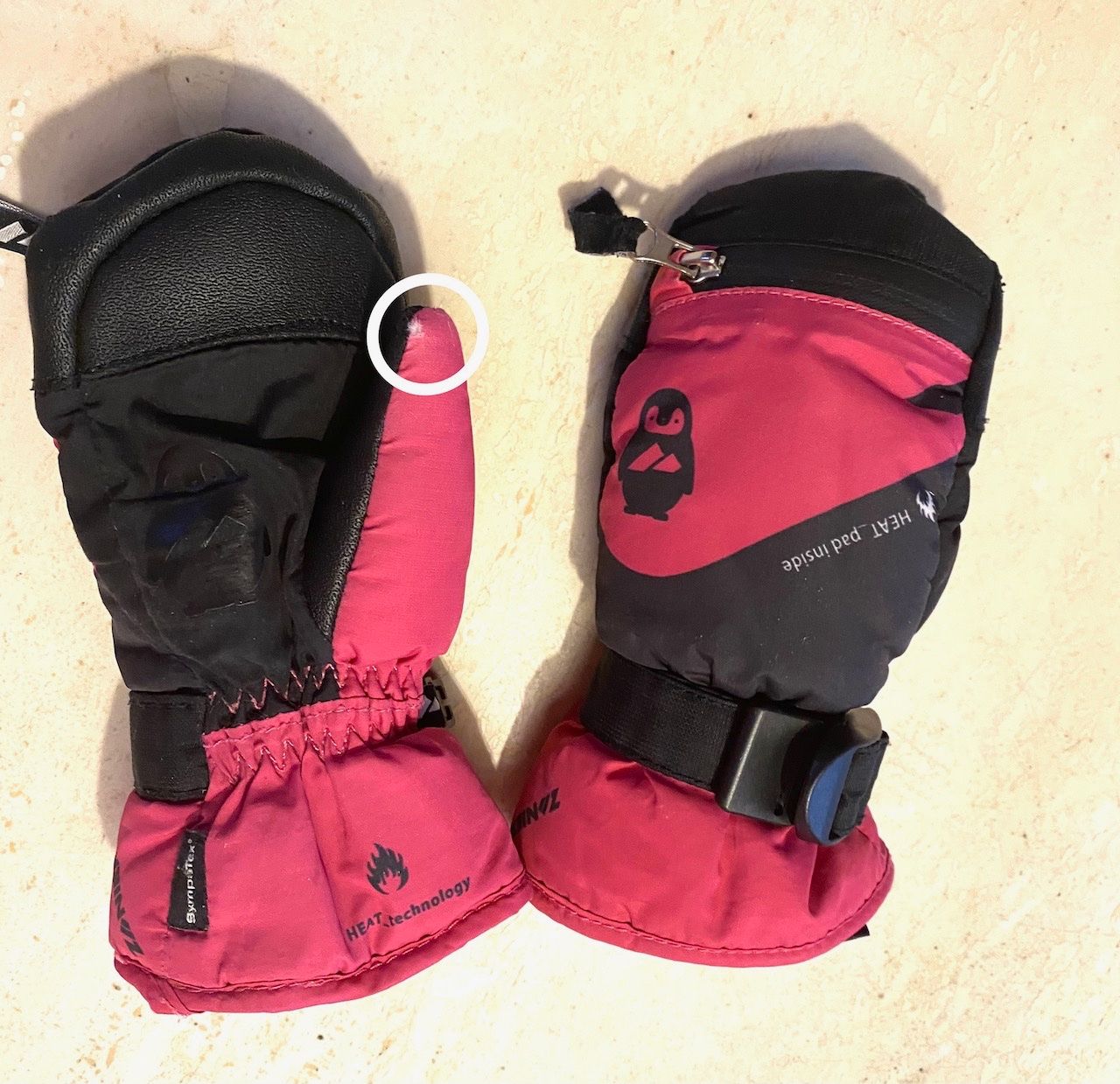 Guanti: Zwei Paar Mädchen Handschuhe 1-3 Jahre – Usato da Uster venduto da ros_pym8 2