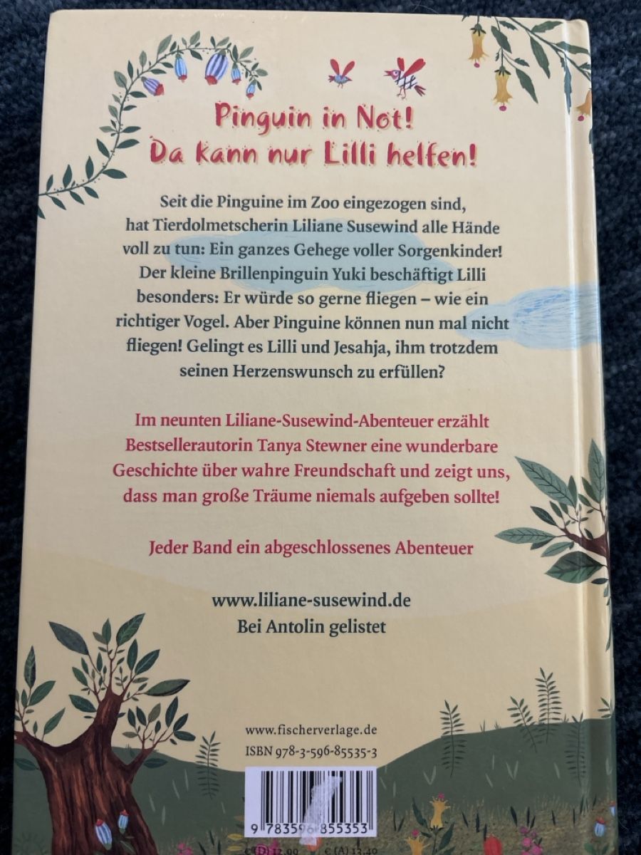 Libri: Liliane Susewind Ein Pinguin will hoch hinaus – Usato da Bern venduto da Bumbler 1