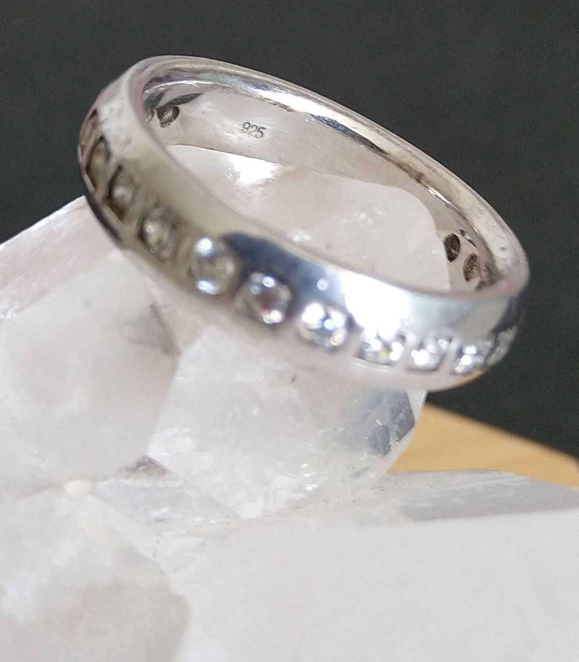 Anelli: HALB MEMORY RING IN 925 SILBER – Usato da Romanshorn venduto da BoutiqueA 2