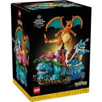 Lego Bisaflor, Glurak und Turtok (72153) (NEU & OVP)