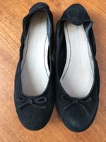 Roberto Santi Ballerinas schwarz Grösse 39 gebraucht