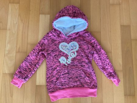 Kapuzen-Pullover Fashion mit Pailletten
